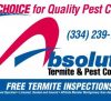 Absolute Termite & Pest Control