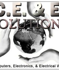 C.E & E. Solutions – Computers, Electronics, & Electrical Waste Recycling