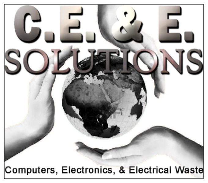 C.E &#038; E. Solutions &#8211; Computers, Electronics, &#038; Electrical Waste Recycling