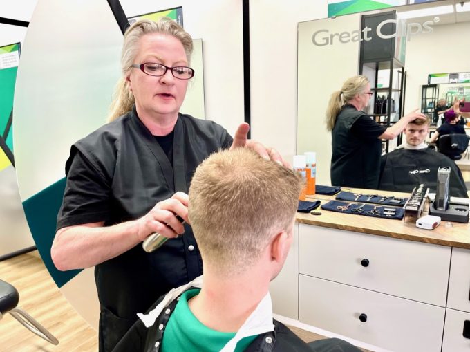 Men's Haircut in Prattville, AL