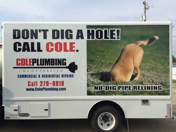 Don't Dig a Hole... Call Cole!