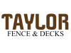 Taylor Fence & Decks