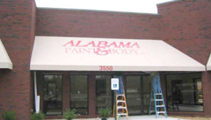 Custom Canvas Awnings