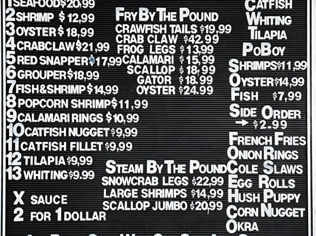 DJ’s Seafood Prattville