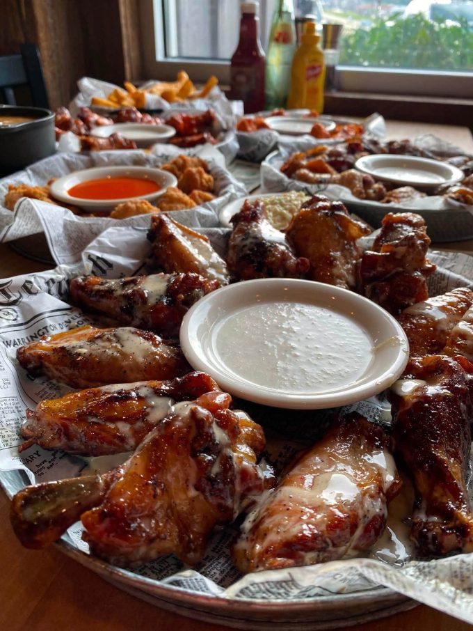 Best Wings in Prattville and Millbrook, AL