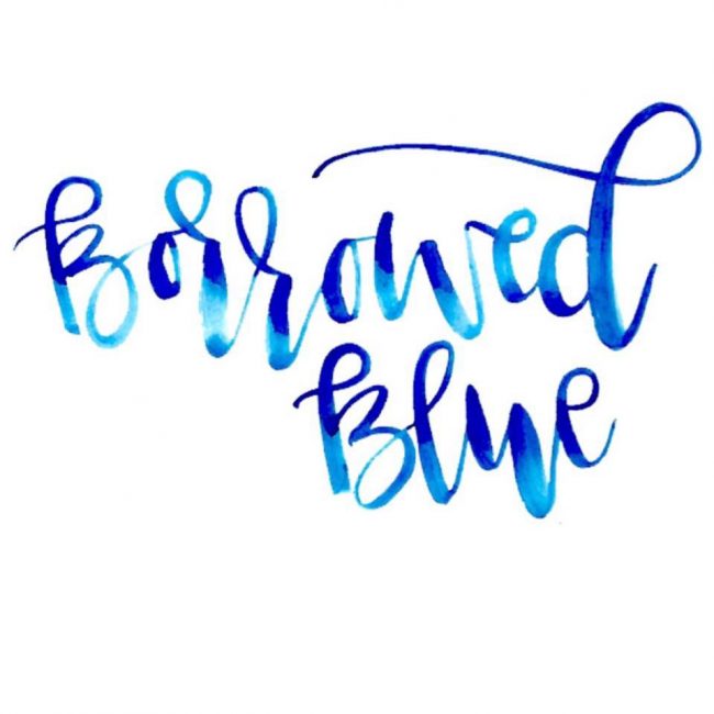 Borrowed Blue