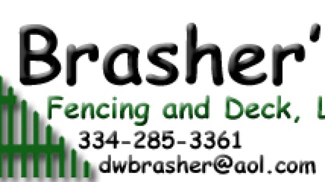 Brasher’s Fencing & Deck, LLC