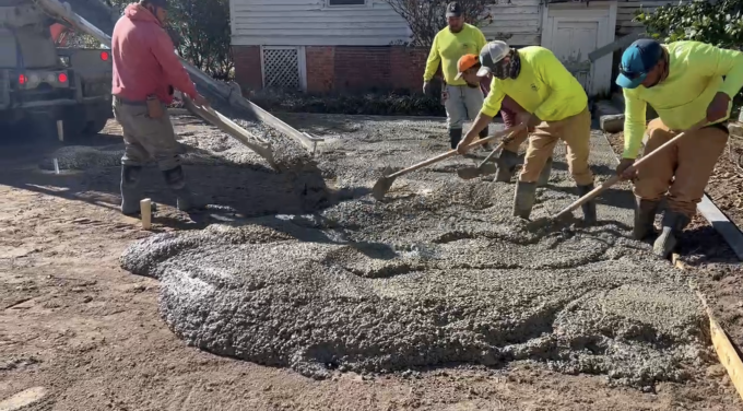 Concrete Contractor Prattville, AL 