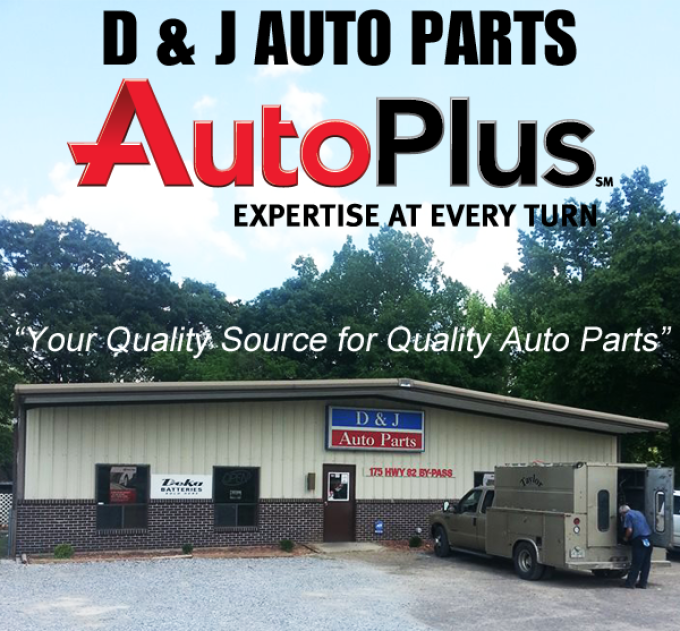 D & J Auto Parts Inc.