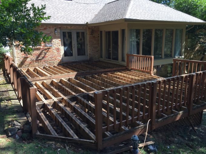 Deck Builder & Deck Board Replacement in Prattville, AL