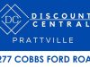 Discount Central Prattville