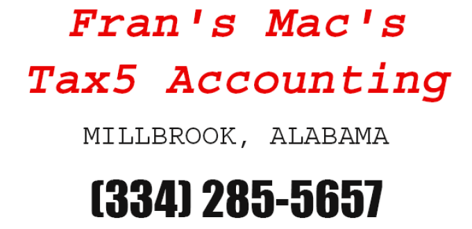 Fran&#8217;s Mac&#8217;s Tax Accounting, LLC
