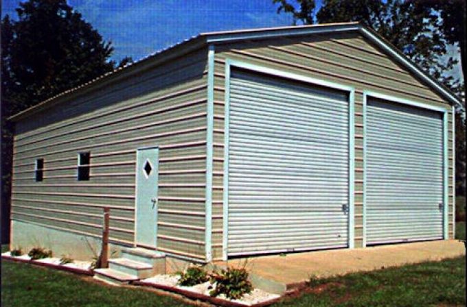 Metal garages in Prattville and Millbrook, AL