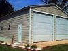 Metal garages in Prattville and Millbrook, AL