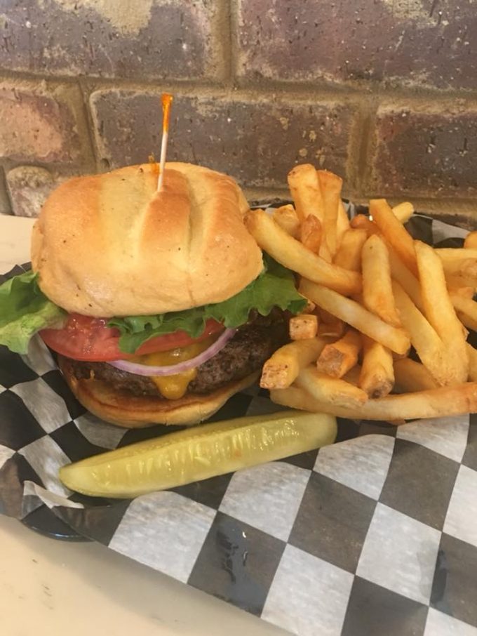 Dine with us at our unique cafe restaurant at Kendrick Farms in Prattville!
