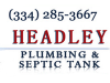 Headley Plumbing & Septic Tank Service Prattville, AL