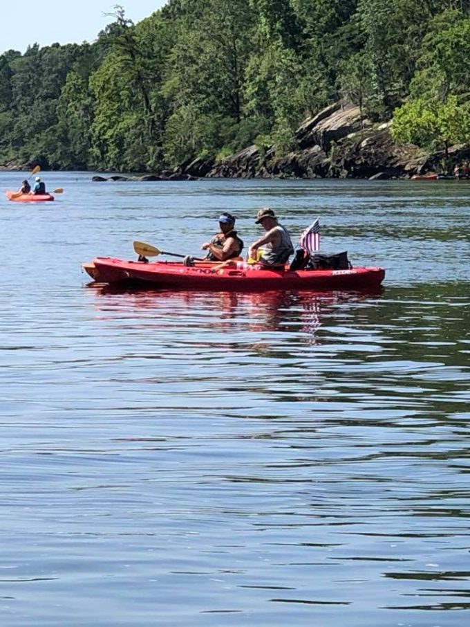 Kayaking the Coosa River