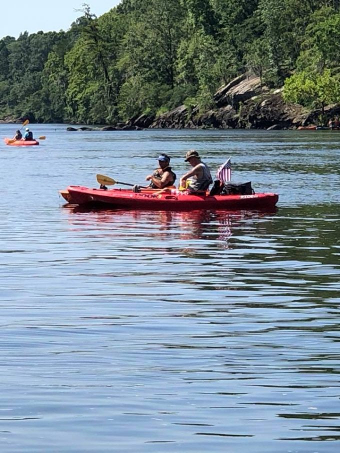 Kayaking the Coosa River