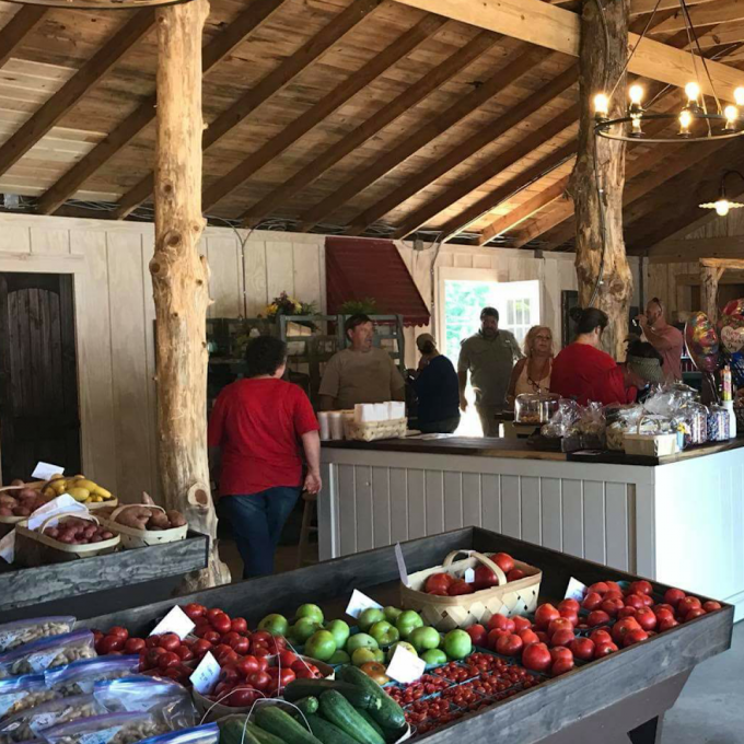 Come spend the day buying fresh produce at Kendrick Farms