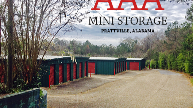 AAA Mini Storage Prattville