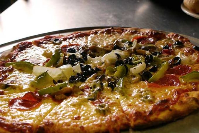Pizza at Pasta Pizzeria