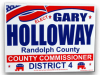 Political Campaign Sign printing in Prattville, AL.