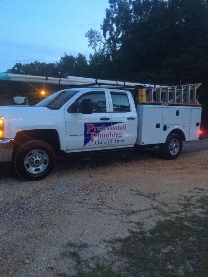 Professional Plumbing Company in Prattville, AL