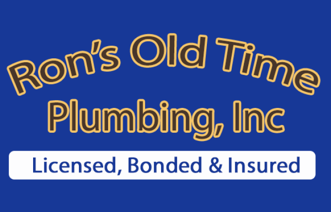 Ron’s Old Time Plumbing