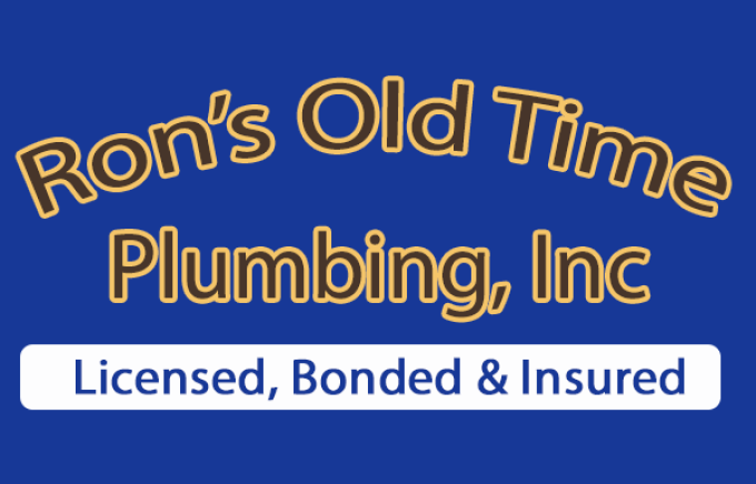 Ron&#8217;s Old Time Plumbing
