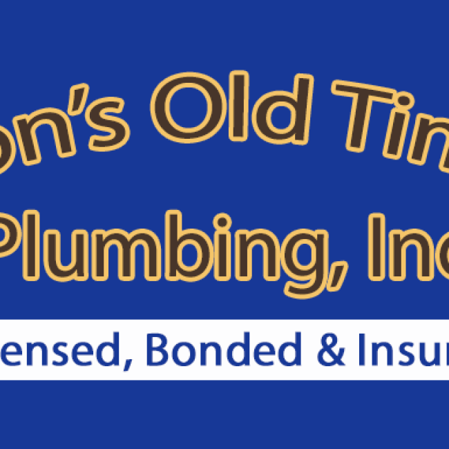 Ron’s Old Time Plumbing