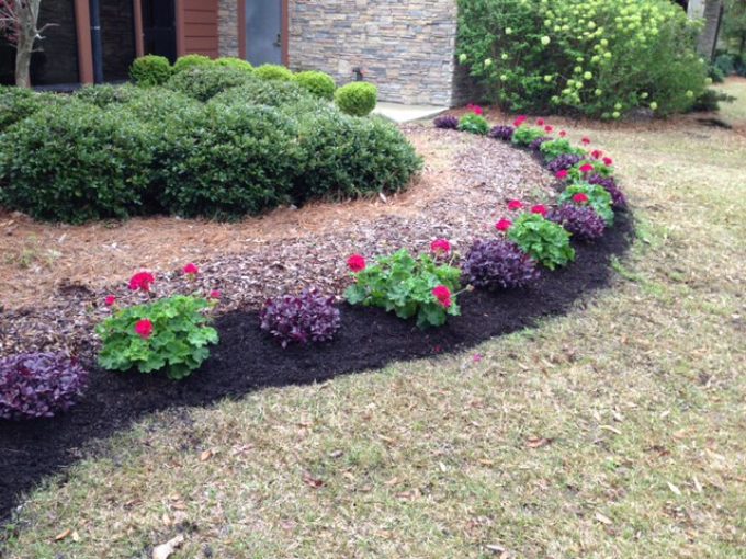 Stone walkways in Prattville, AL