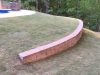 Retaining wall landscaping prattville al