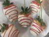 Chocolate covered strawberries at Kendrick Farms