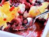 Strawberry Cobbler at Kendrick Farmers Market