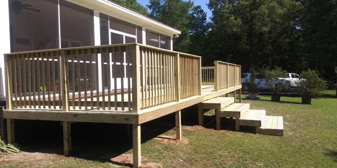 Decks Prattville, Alabama
