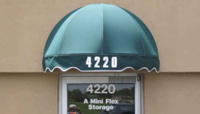 Custom Canvas Awnings in Prattville,  MIllbrook and Montgomery, AL