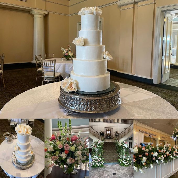 wedding cakes Wetumpka al