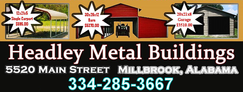 metal buildings in the prattville area